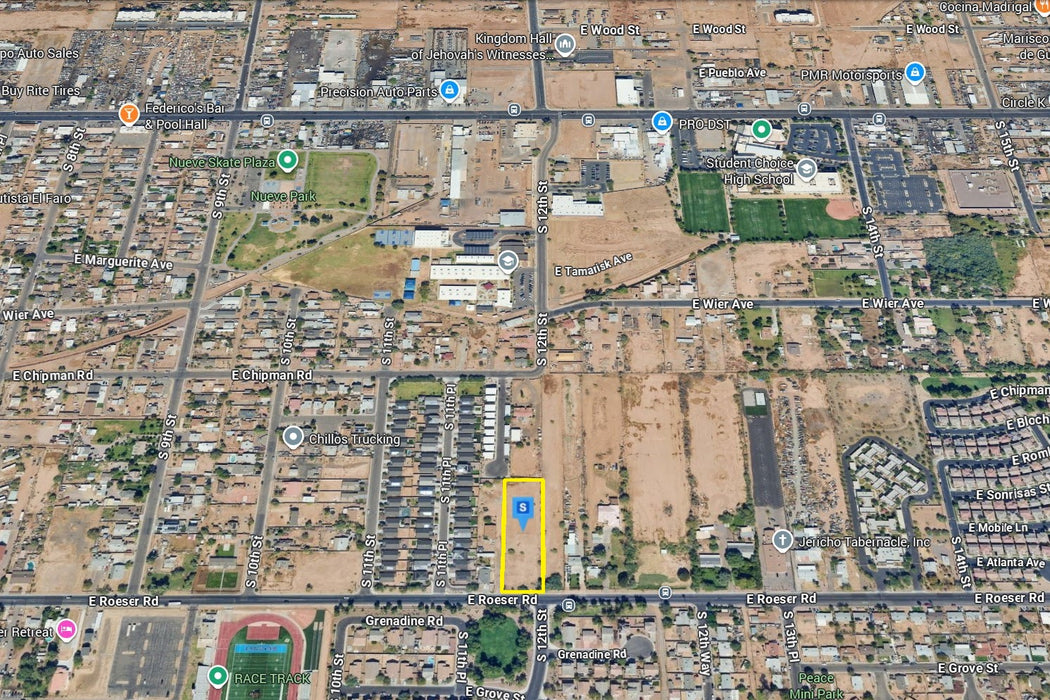 1.45 Acres Phoenix, Maricopa County, AZ (Power, Water, and Paved Road)