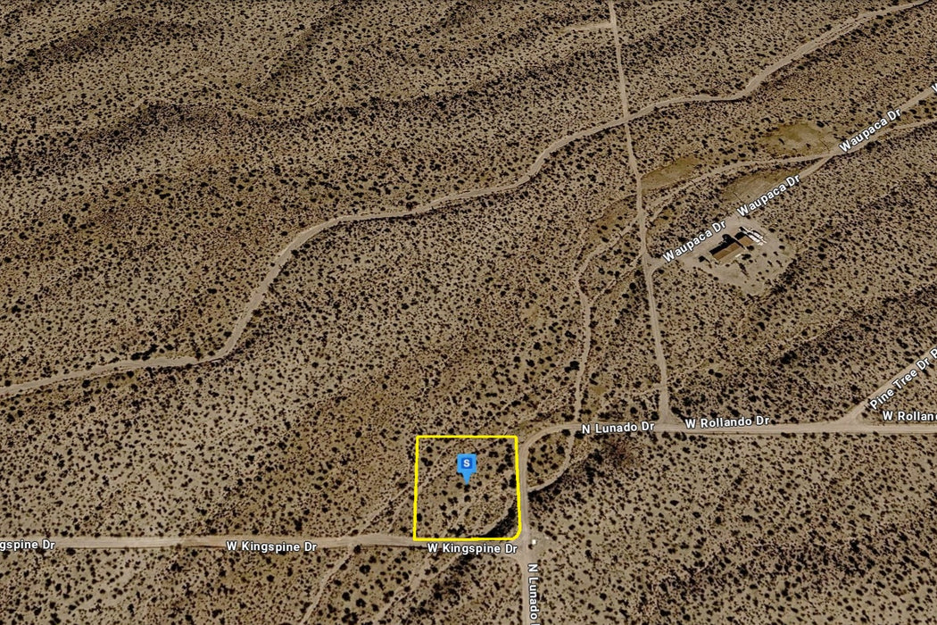 1 Acre White Hills, Mohave County, AZ