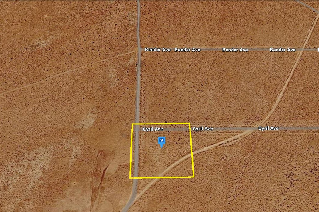 2.56 Acres Edwards, Kern County, CA