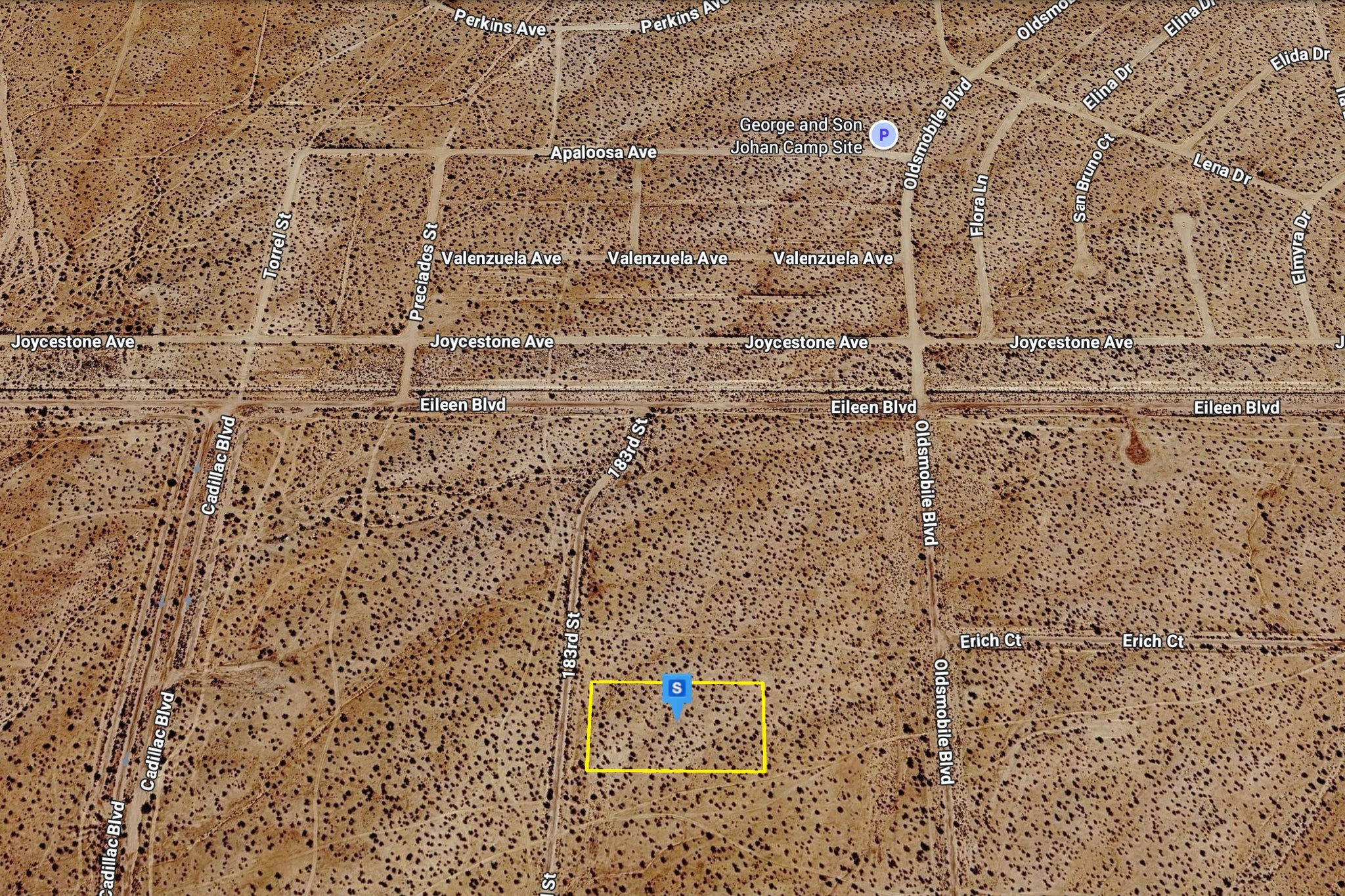 2.35 Acres California City, Kern County, CA