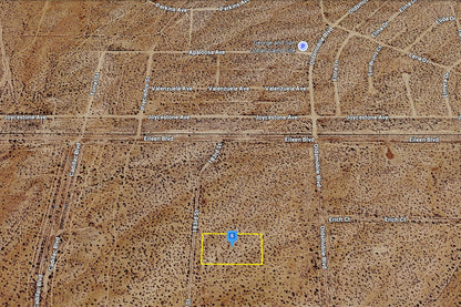 2.35 Acres California City, Kern County, CA