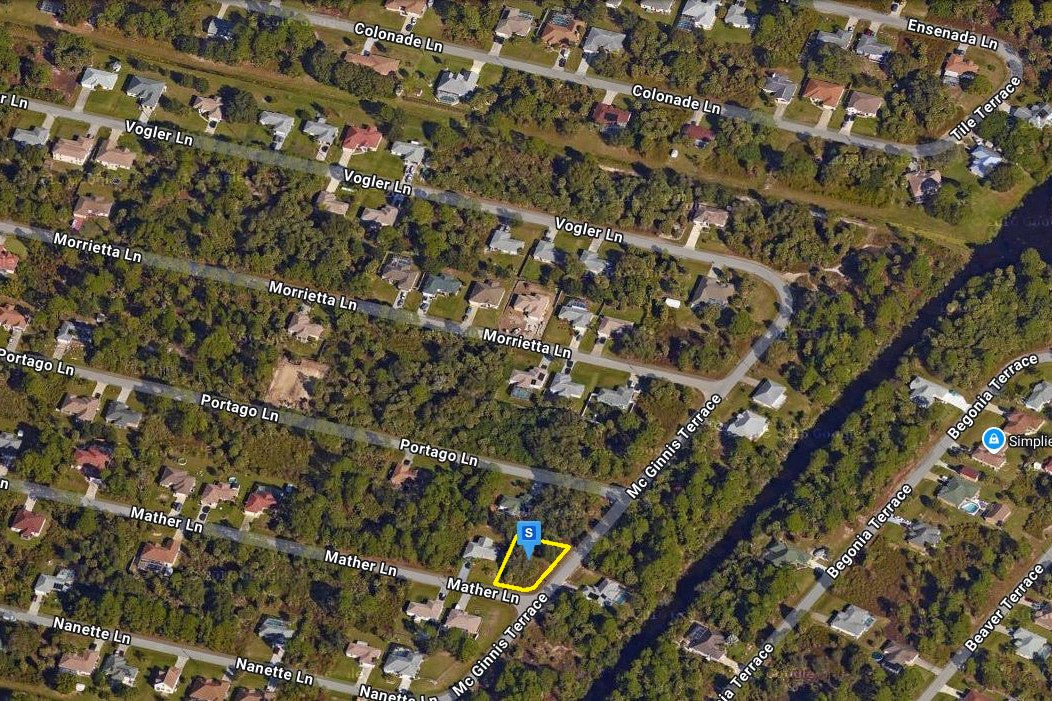 0.24 Acre North Port, Sarasota County, FL (Power & Paved Road)