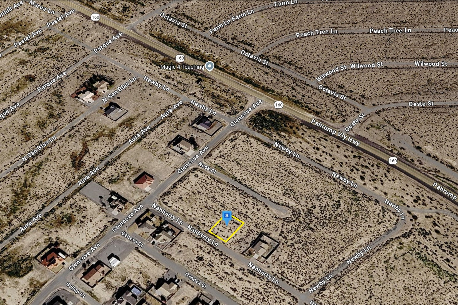 0.2020 Acre Pahrump, Nye County, NV (Power)