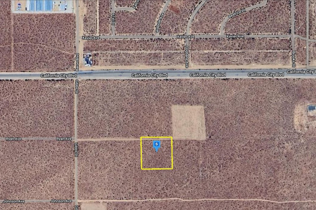 2.55 Acres California City, Kern County, CA (Commercial Lot)