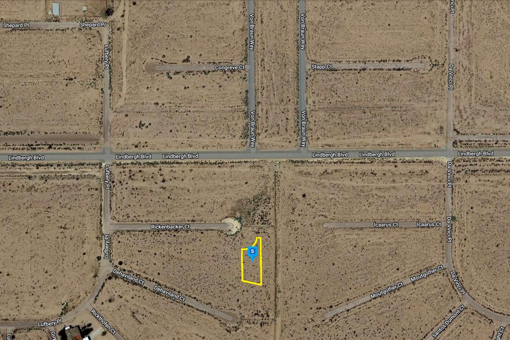 0.25 Acre California City, Kern County, CA