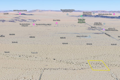 4.78 Acres Joshua Tree, San Bernardino County, CA