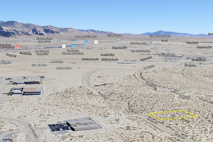 0.23 Acre Pahrump, Nye County, NV (Power)
