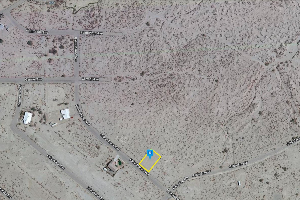 0.23 Acre Salton City, Imperial County, CA (Water & Paved Road)