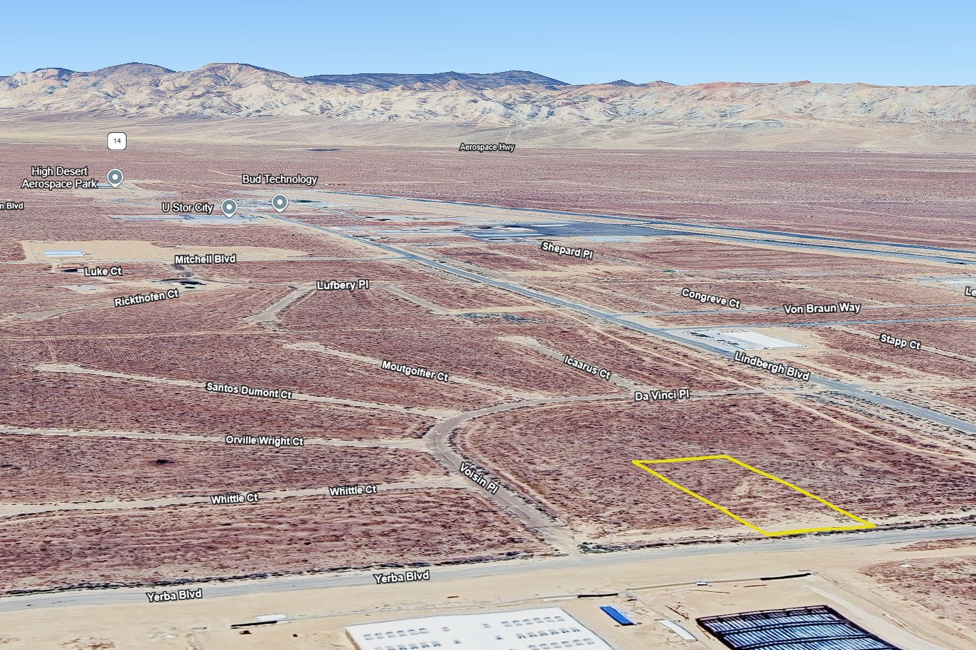 0.66 Acre California City, Kern County, CA (Water & Paved Road)