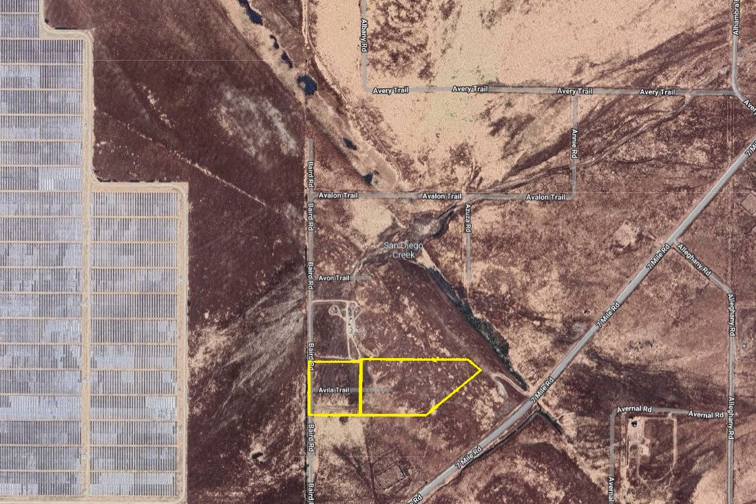 7.42 Acres Santa Margarita, San Luis Obispo County, CA
