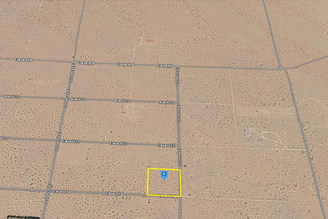 2.57 Acres Lancaster, Los Angeles County, CA