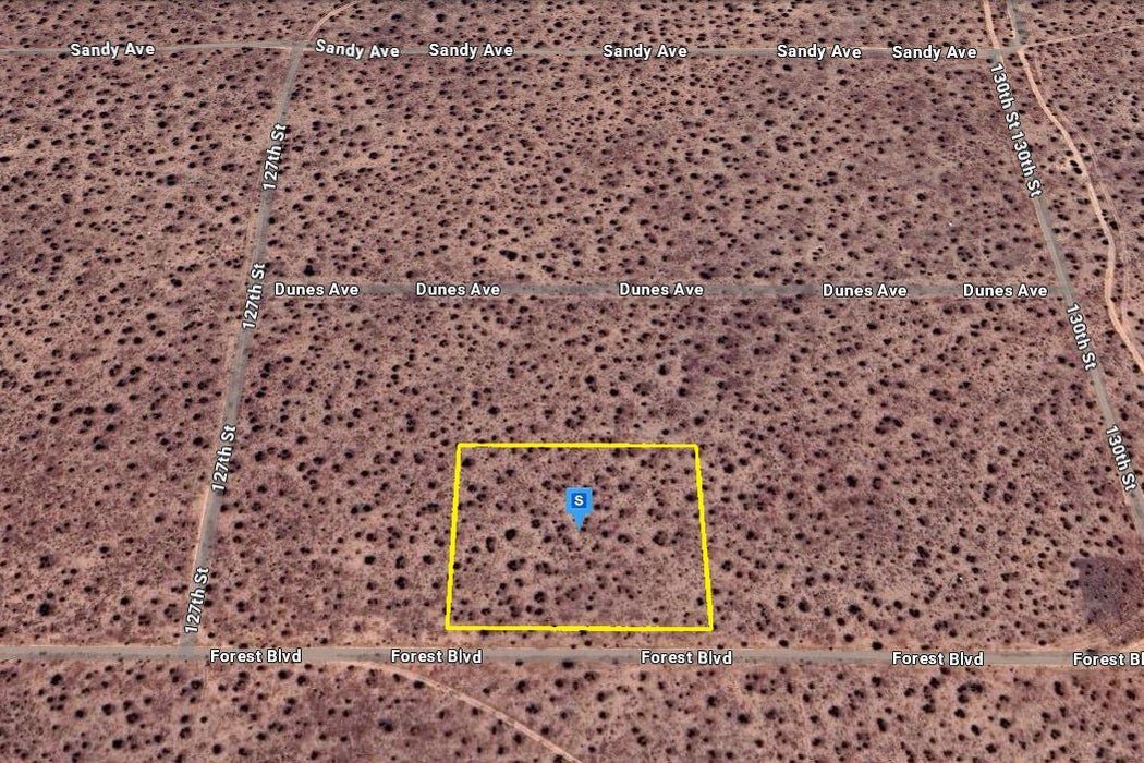 2.50 Acres Edwards, Kern County, CA