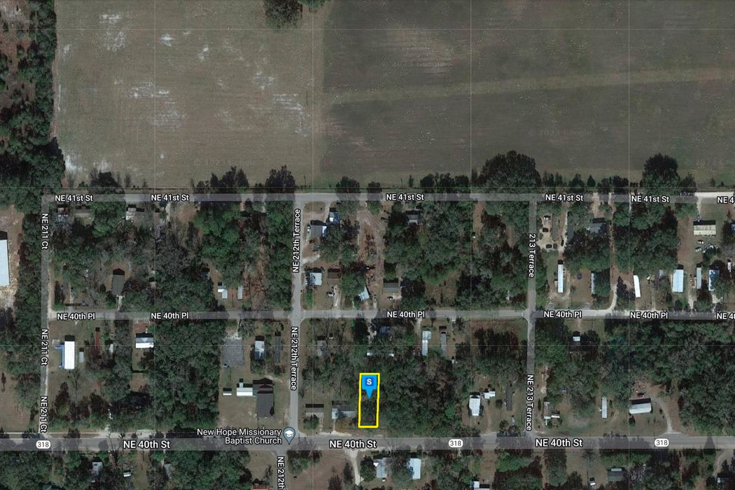 0.17 Acre Williston, Levy County, FL (Power, Water, & Paved Road)