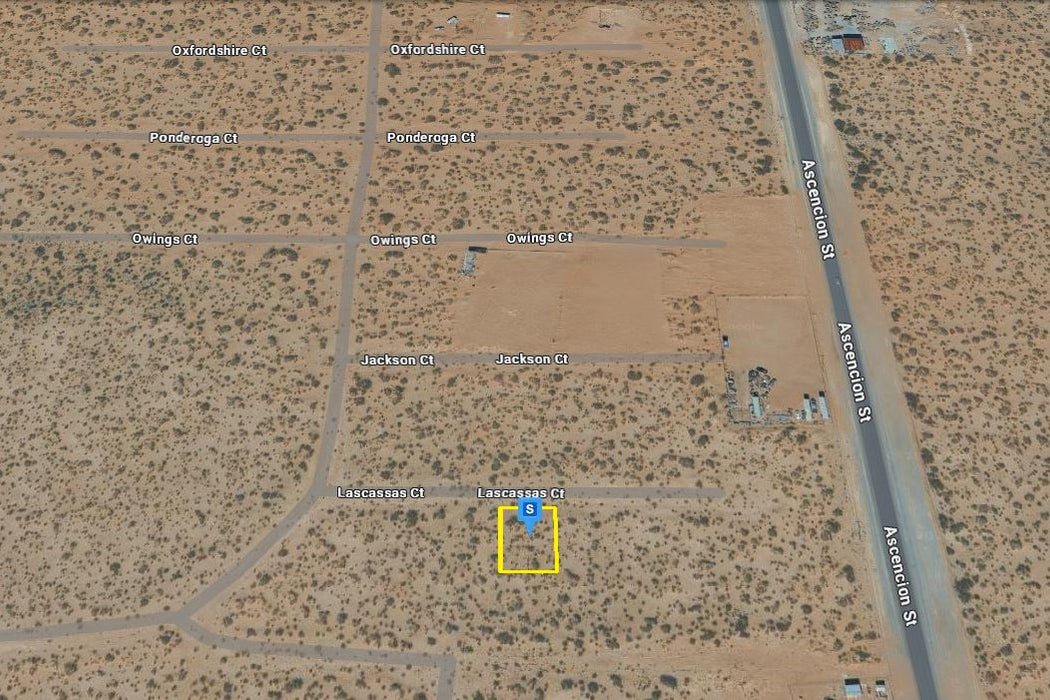 0.23 Acre El Paso, El Paso County, TX (Power)