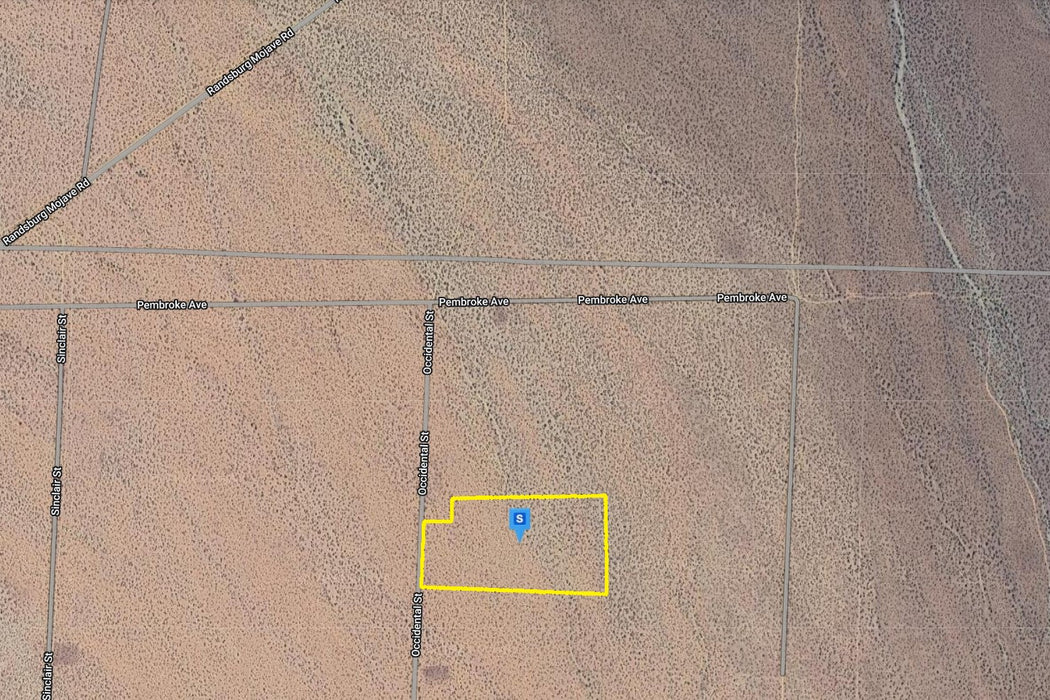 19.35 Acres Randsburg, Kern County, CA