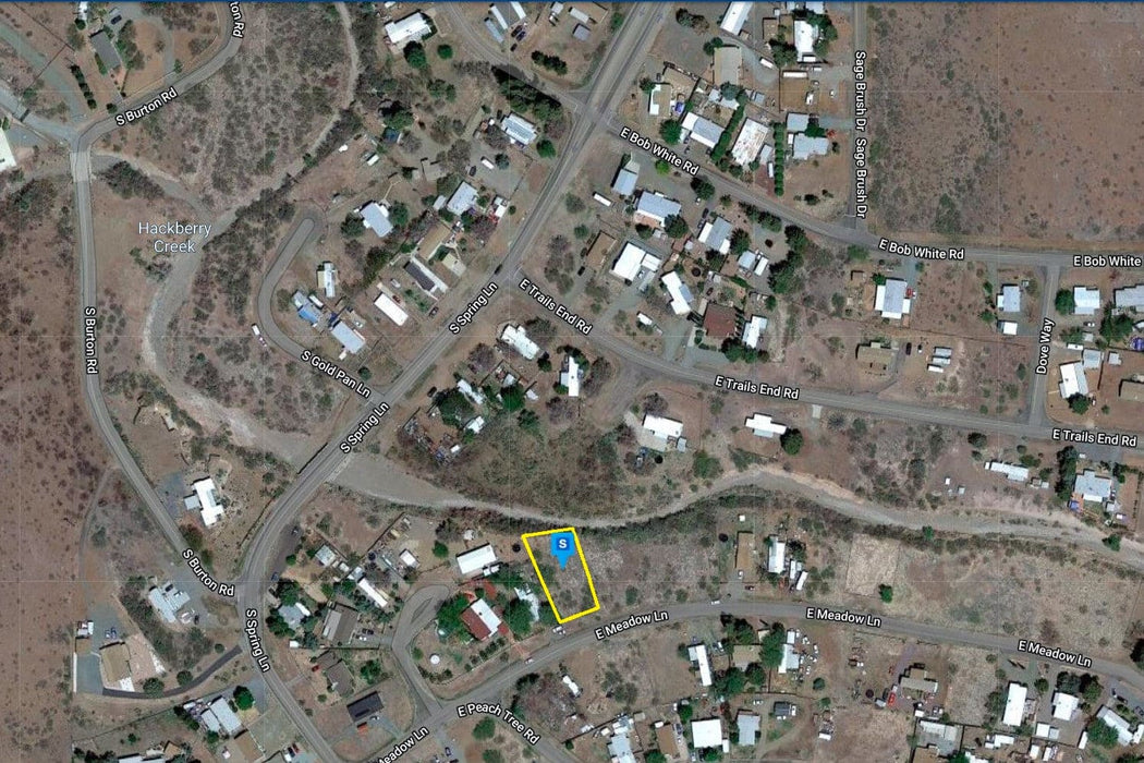 0.26 Acre Mayer, Yavapai County, AZ (Power, Water, & Paved Road)