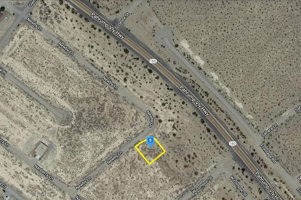 0.24 Acre Pahrump, Nye County, NV