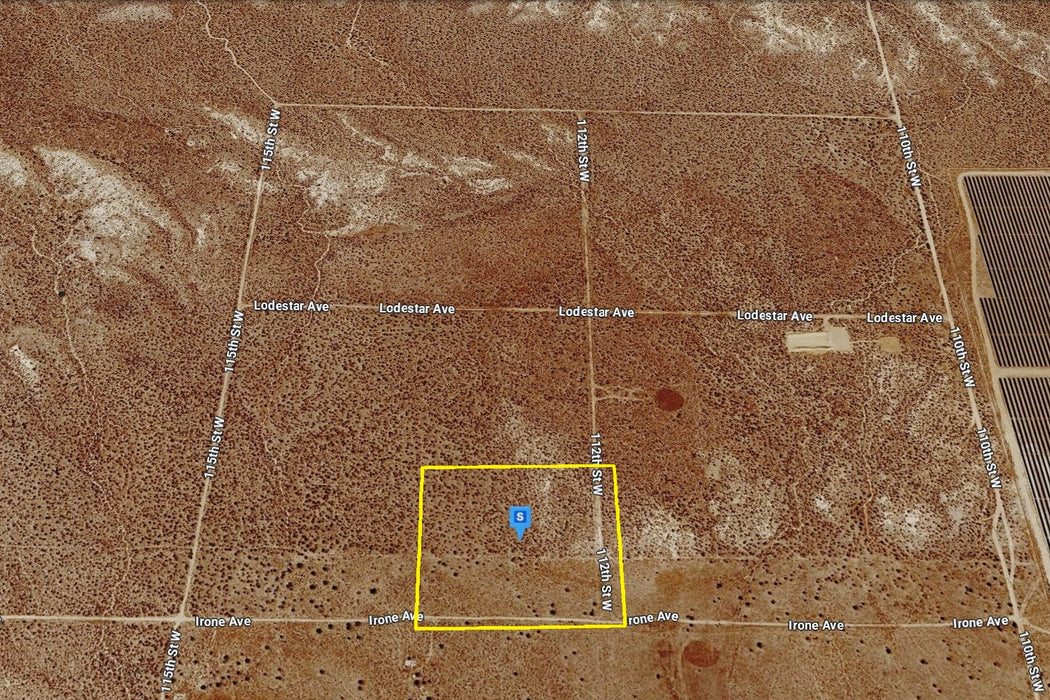 10 Acres Rosamond, Kern County, CA