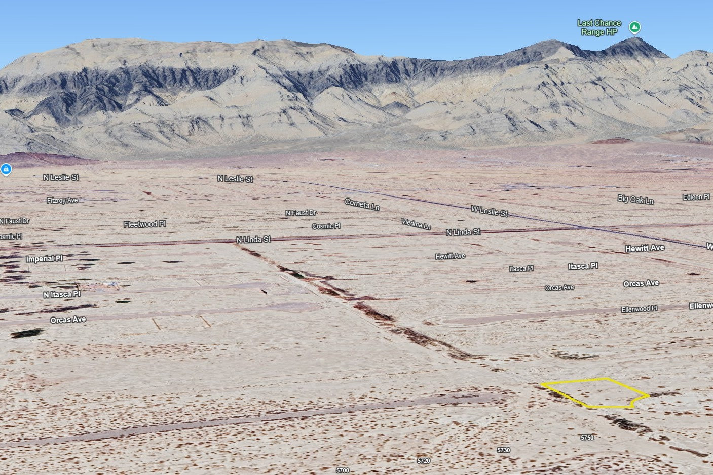 0.2260 Acre Pahrump, Nye County, NV