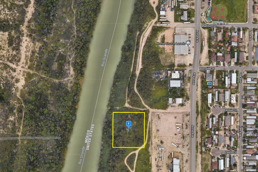 1.44 Acres Laredo, Webb County, TX (Power & Water)