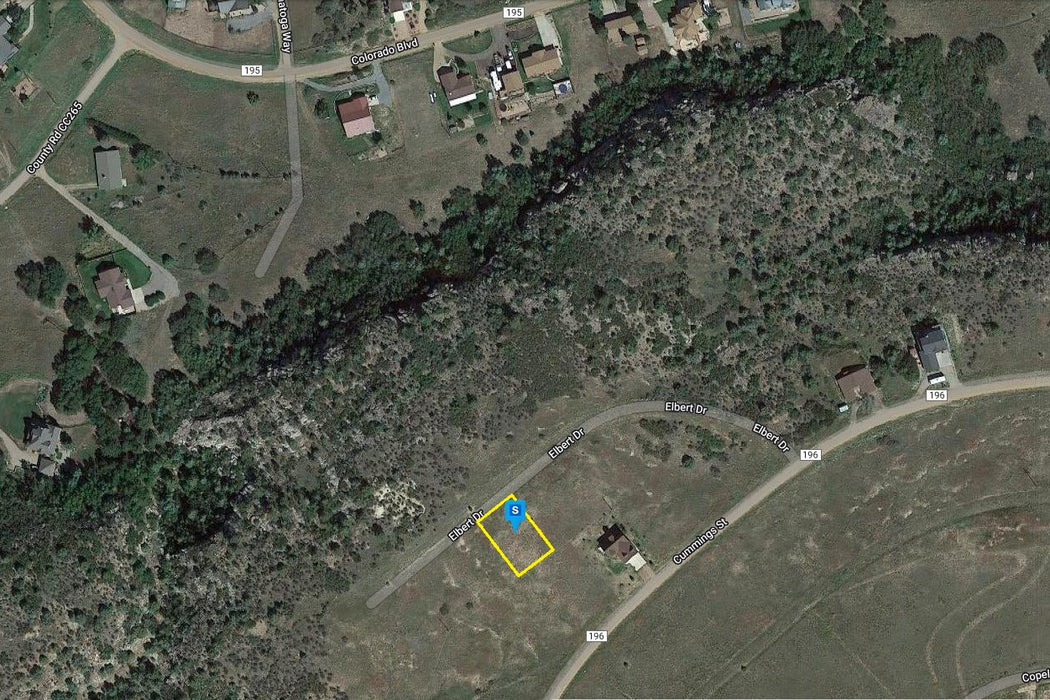 0.23 Acre Colorado City, Pueblo County, CO (Power)