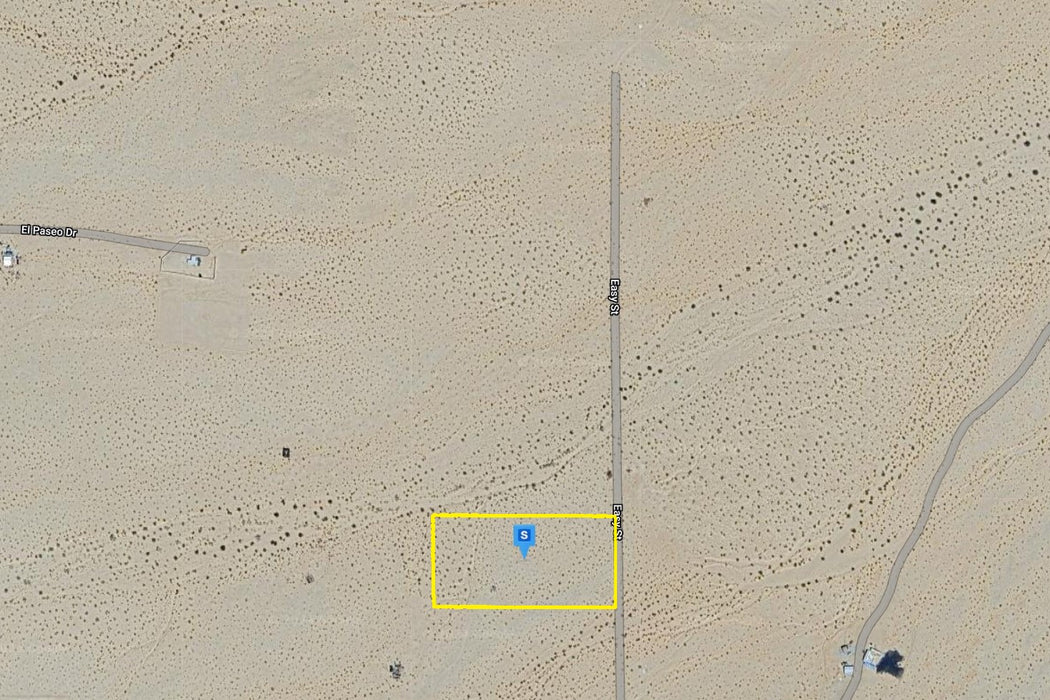 5 Acres Twentynine Palms, San Bernardino County, CA