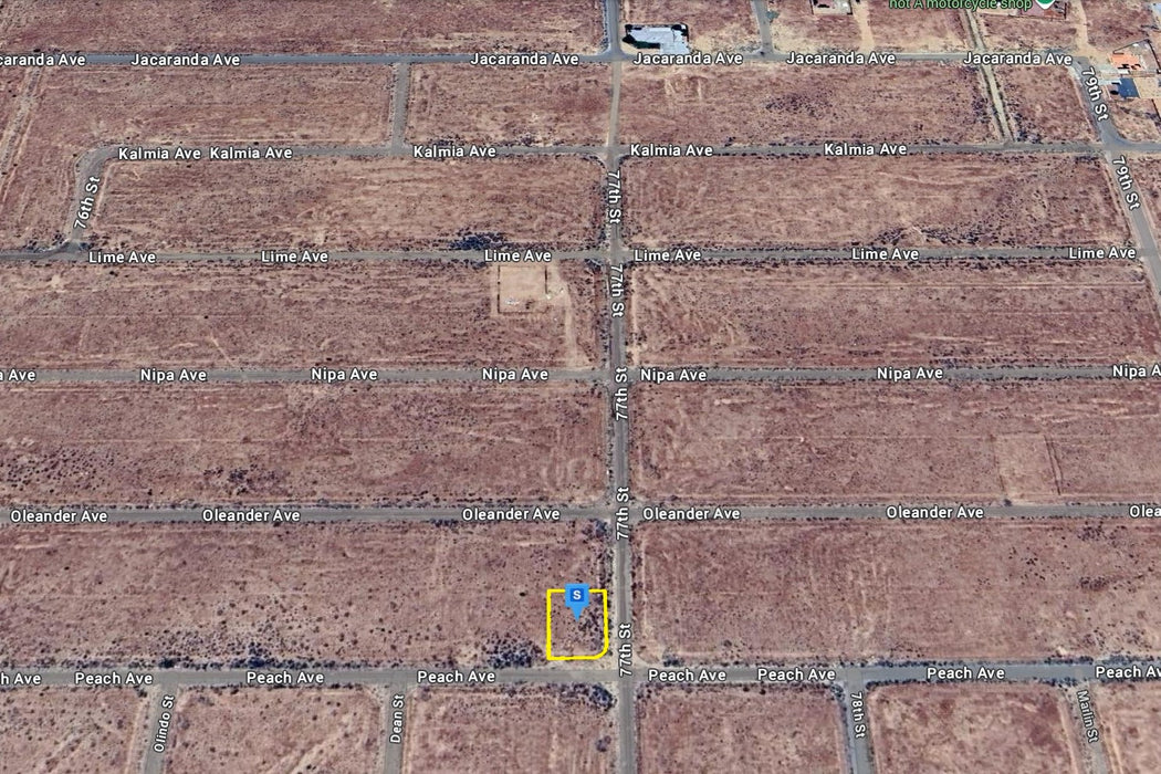 0.23 Acre California City, Kern County, CA