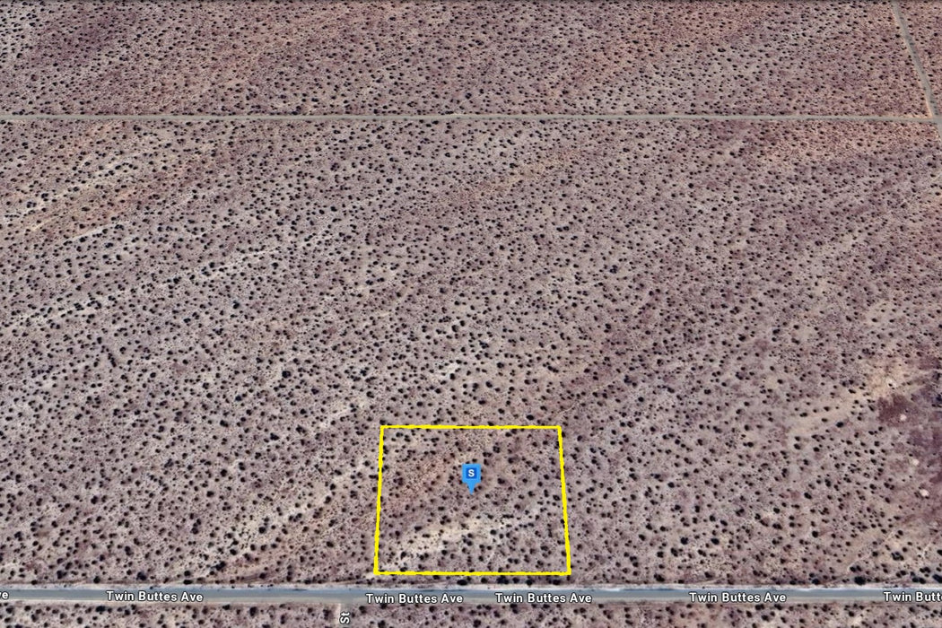 2.56 Acres California City, Kern County, CA