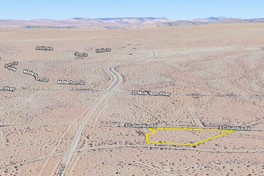 2.38 Acres California City, Kern County, CA
