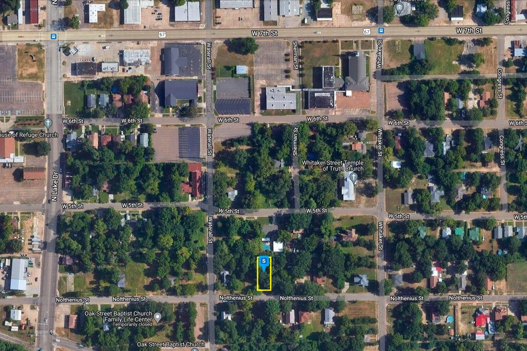 0.15 Acre Texarkana, Bowie County, TX (Power, Water, & Paved Road)