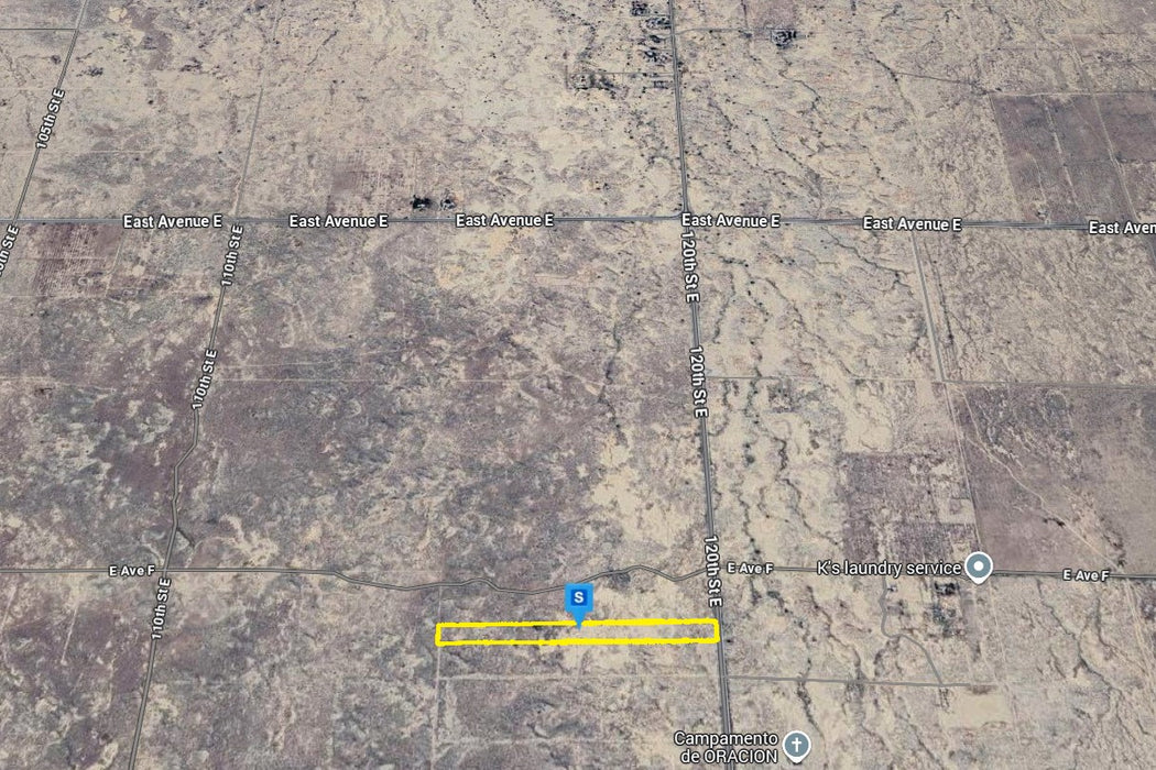 13.18 Acres Lancaster, Los Angeles County, CA (Power & Paved Road)