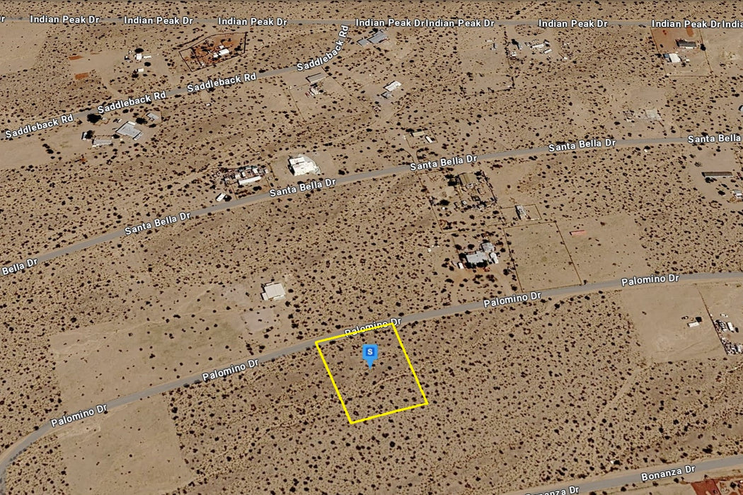 1.07 Acres White Hills, Mohave County, AZ