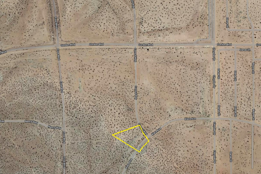 2.42 Acres California City, Kern County, CA