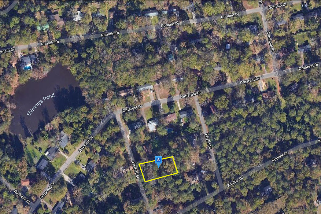 0.39 Acre Columbia, Richland County, SC (Power, Water, & Paved Road)