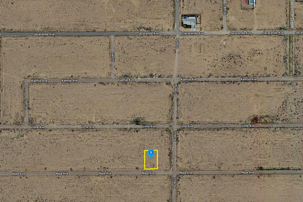 0.23 Acre California City, Kern County, CA