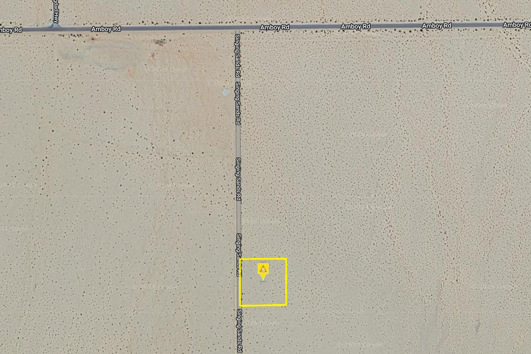 2.50 Acres Twentynine Palms, San Bernardino County, CA