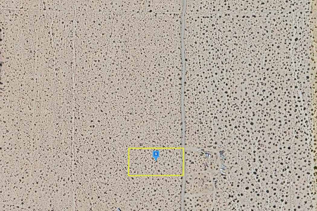 1.25 Acres Twentynine Palms, San Bernardino County, CA