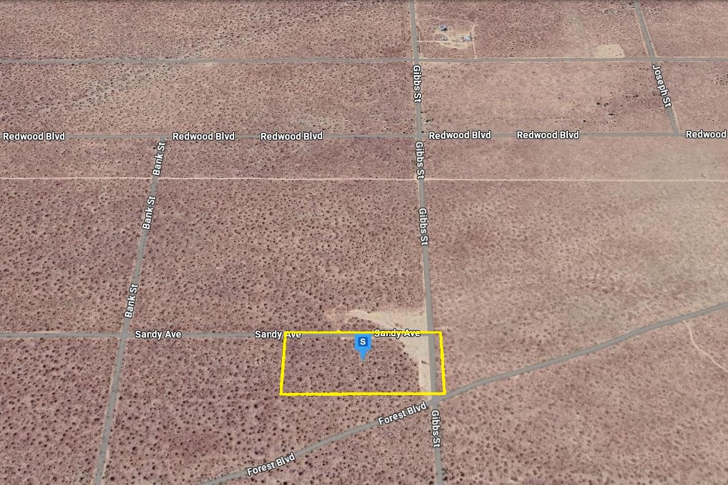 5 Acres California City, Kern County, CA