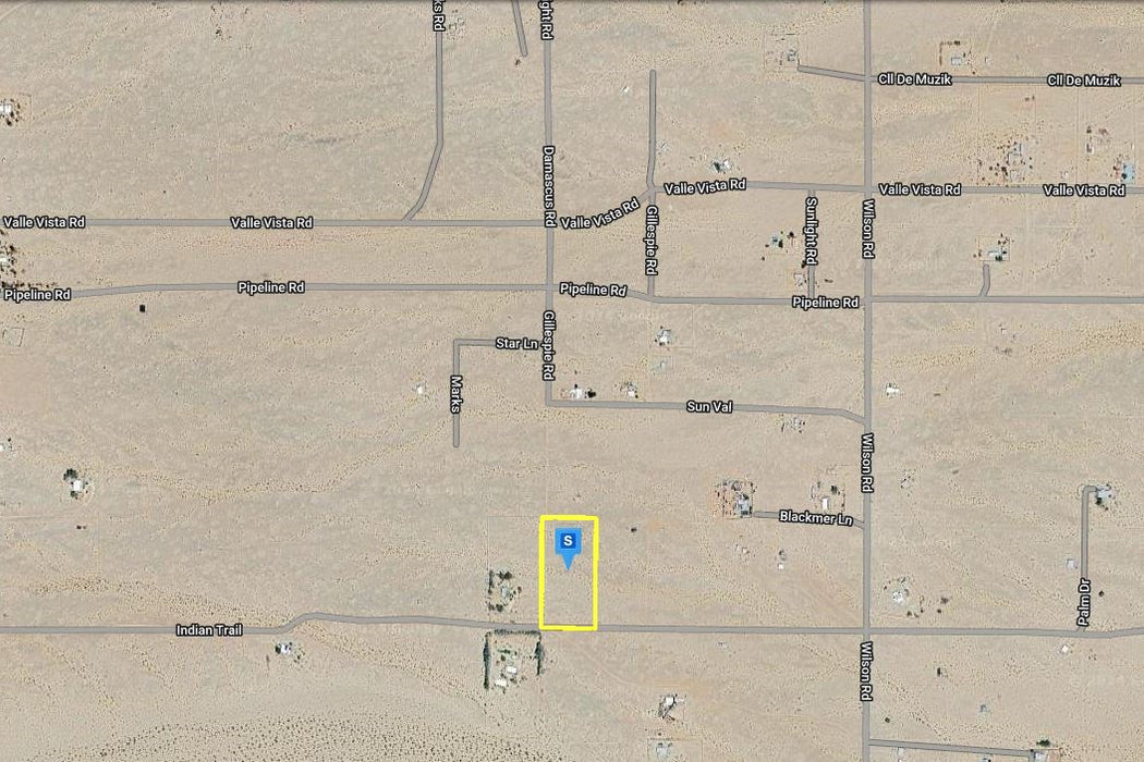 5 Acres Twentynine Palms, San Bernardino County, CA (Power)