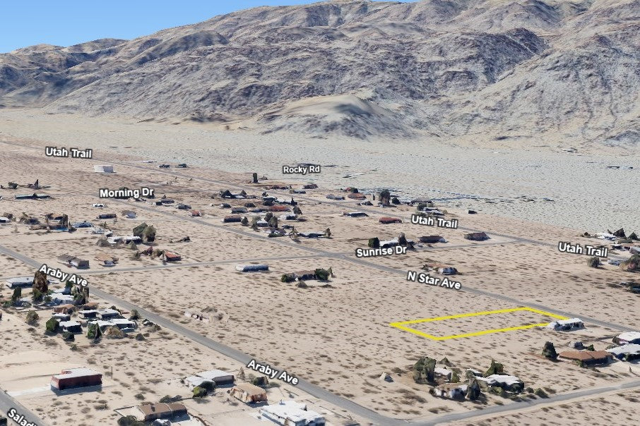 0.69 Acre Twentynine Palms, San Bernardino County, CA (Power, Water, & Paved Road)