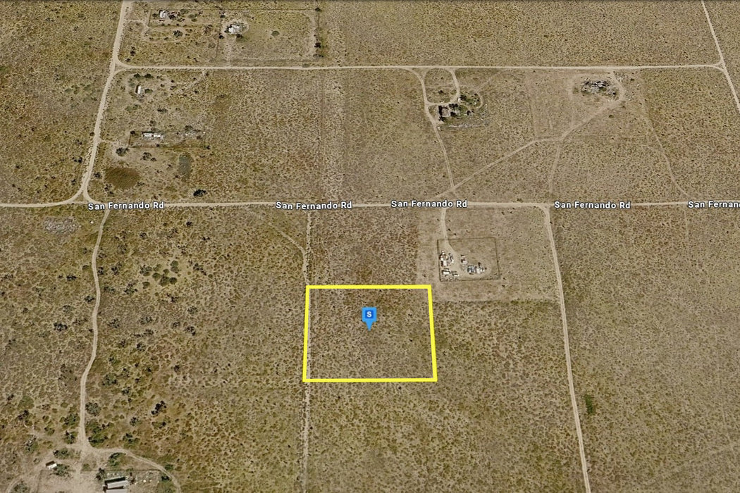 2.51 Acres Rosamond, Kern County, CA