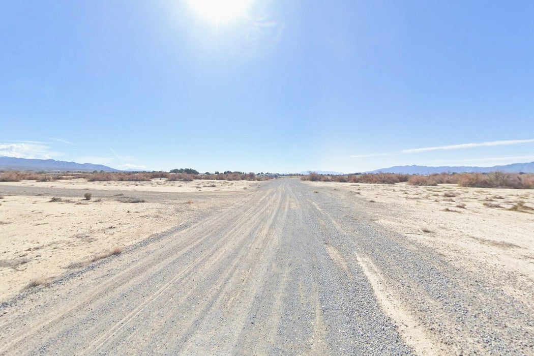 0.5260 Acre Pahrump, Nye County, NV