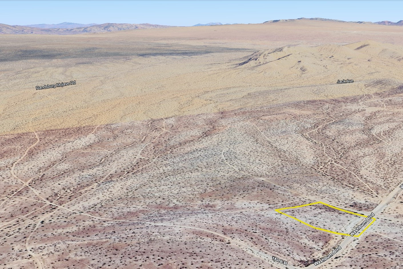 2.79 Acres California City, Kern County, CA