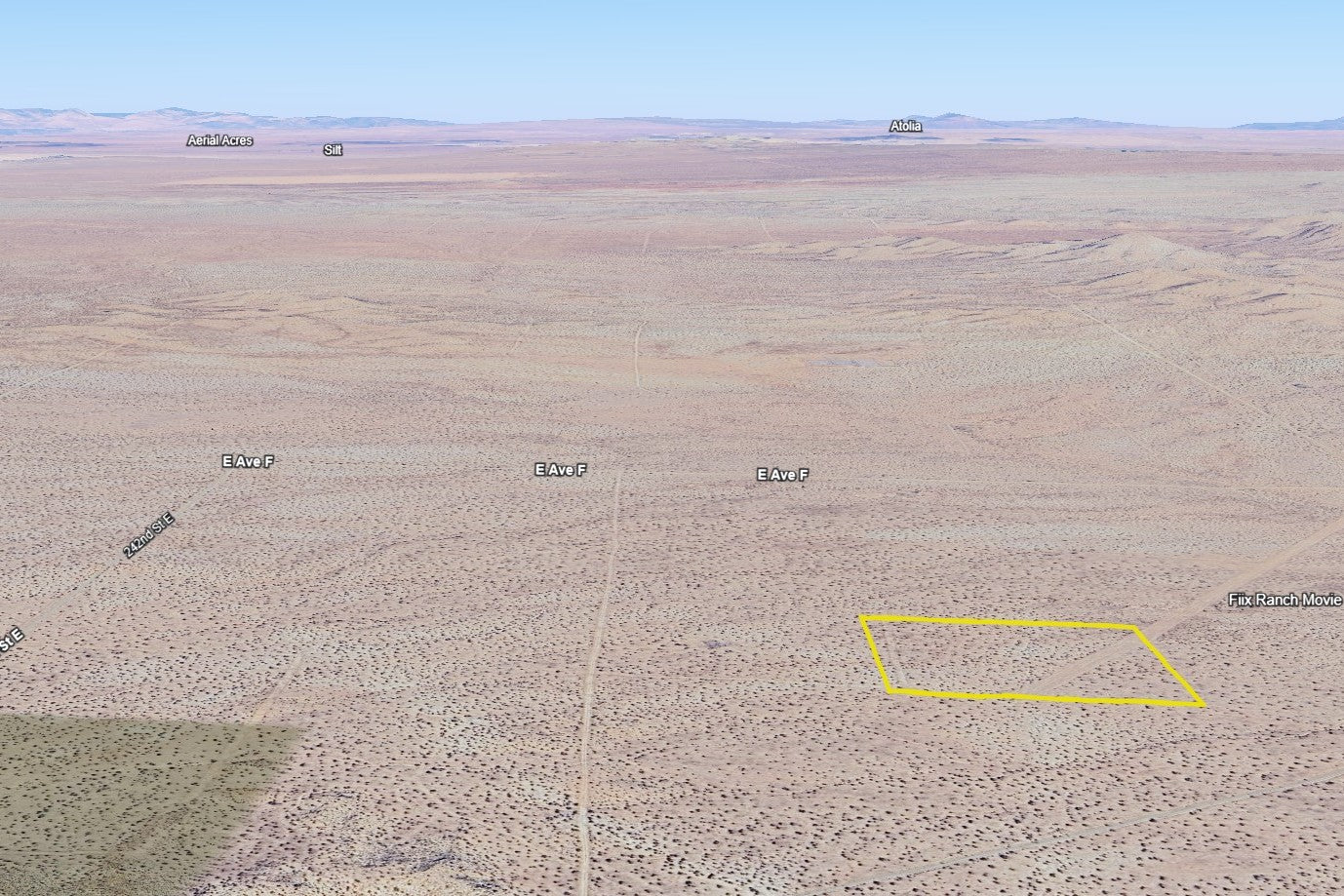 10 Acres Lancaster, Los Angeles County, CA