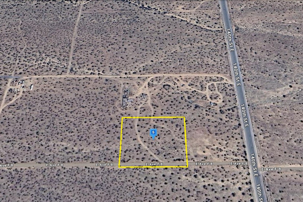 1.61 Acres Lancaster, Los Angeles County, CA