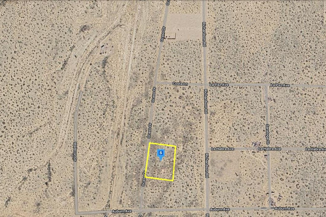 2.33 Acres Adelanto, San Bernardino County, CA