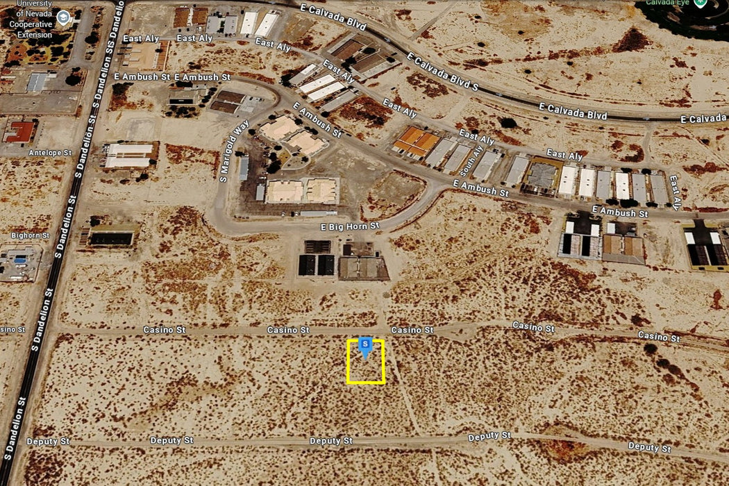 0.23 Acre Pahrump, Nye County, NV (Power)