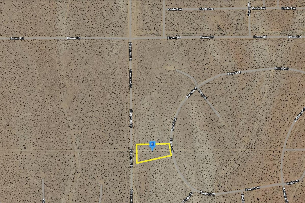 1.87 Acres California City, Kern County, CA