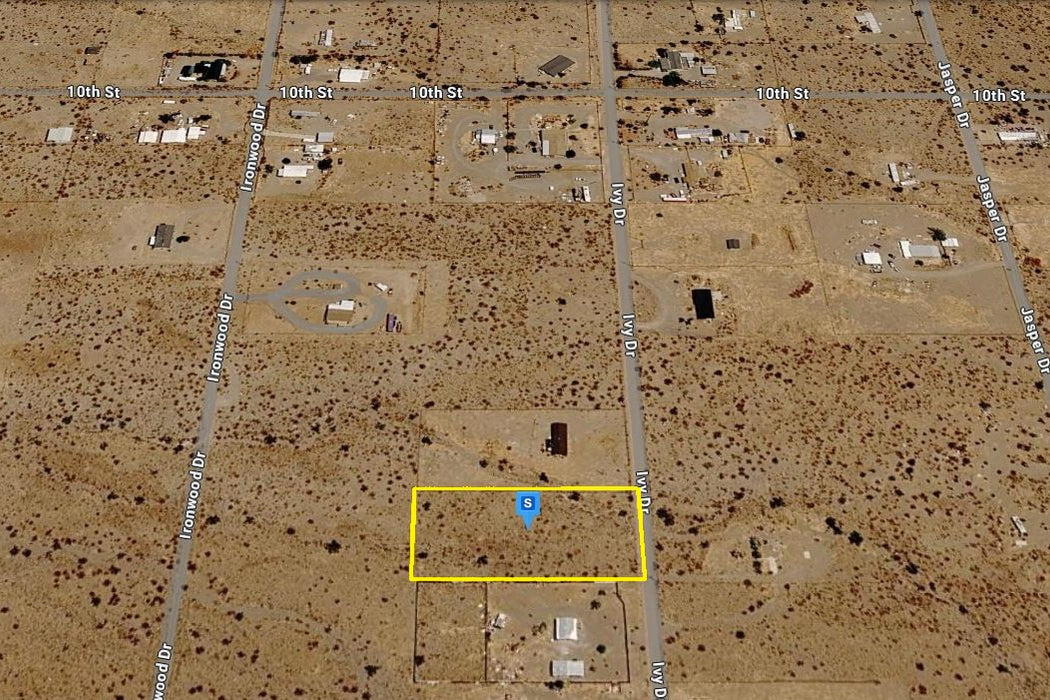 1.25 Acres Dolan Springs, Mohave County, AZ (Power)
