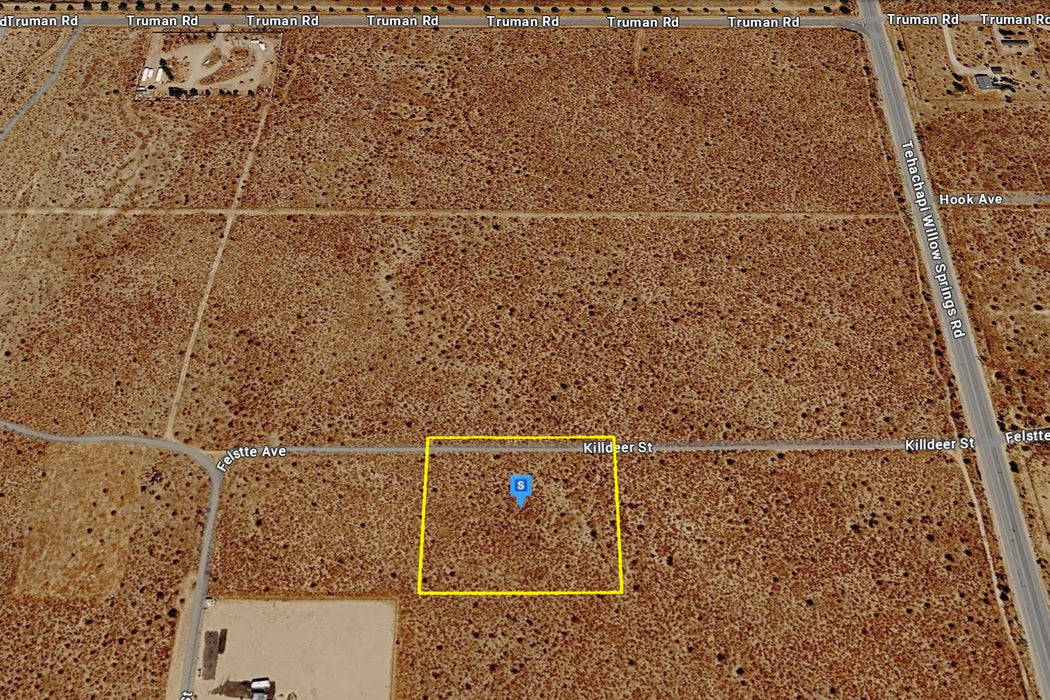 2.50 Acres Rosamond, Kern County, CA